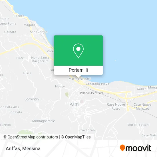 Mappa Anffas