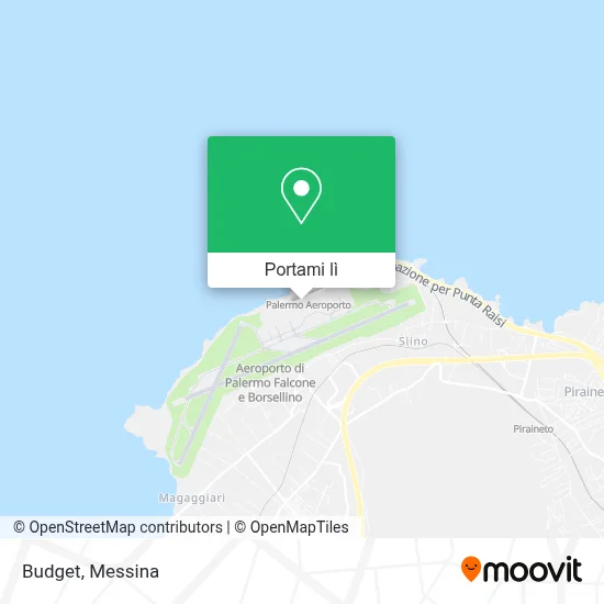 Mappa Budget
