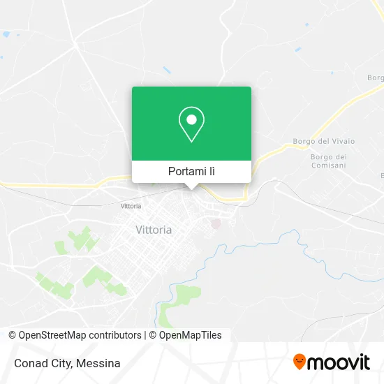 Mappa Conad City