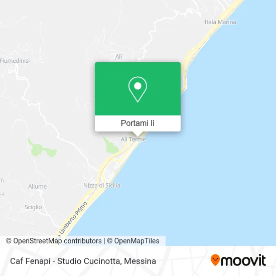 Mappa Caf Fenapi - Studio Cucinotta
