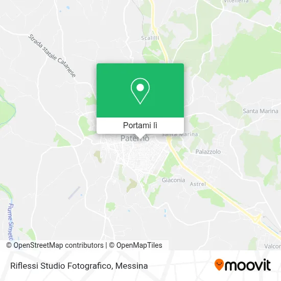 Mappa Riflessi Studio Fotografico