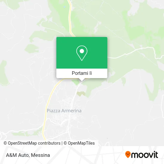 Mappa A&M Auto