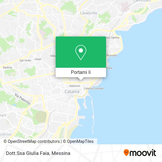 Mappa Dott.Ssa Giulia Faia