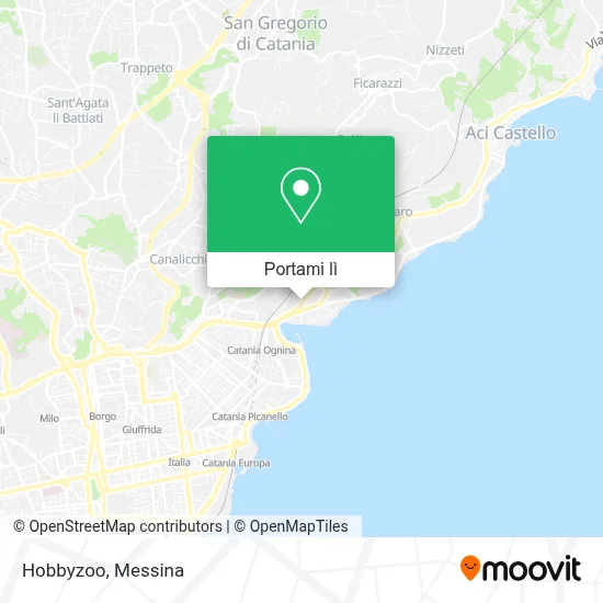 Mappa Hobbyzoo