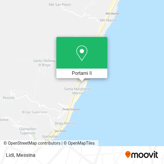 Mappa Lidl