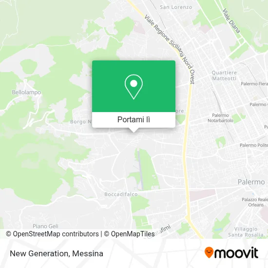 Mappa New Generation