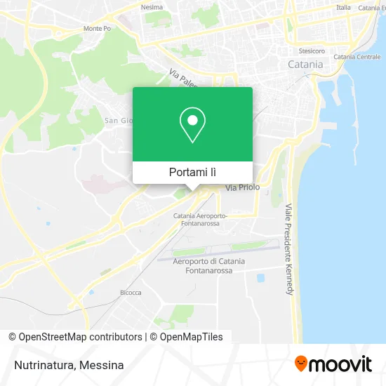 Mappa Nutrinatura