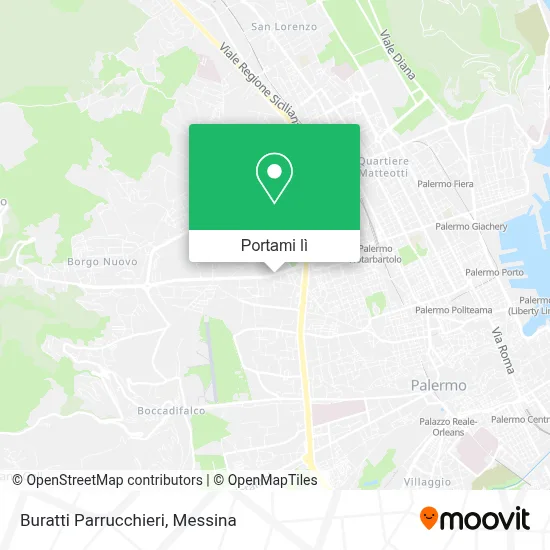 Mappa Buratti Parrucchieri