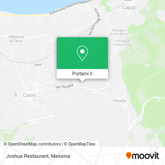 Mappa Joshua Restaurant