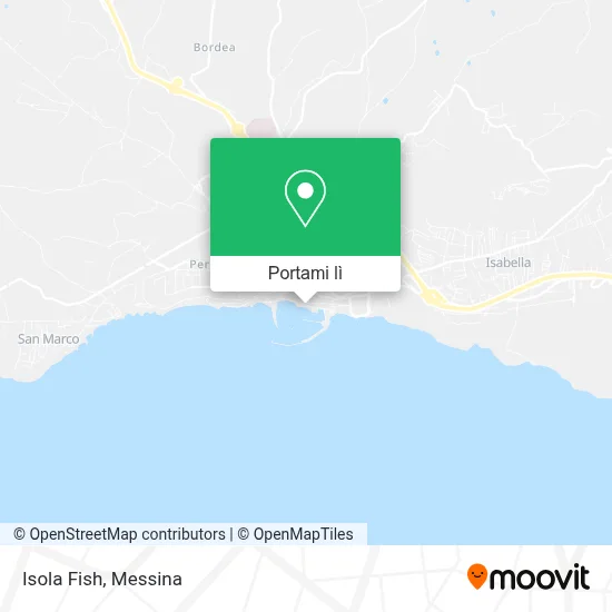 Mappa Isola Fish