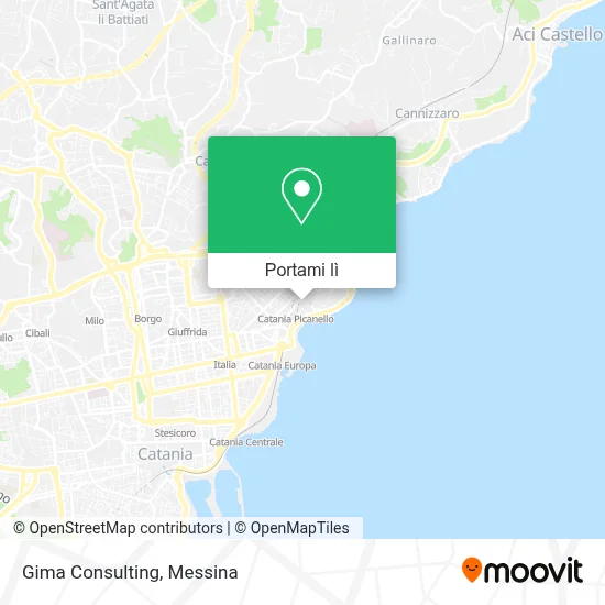 Mappa Gima Consulting