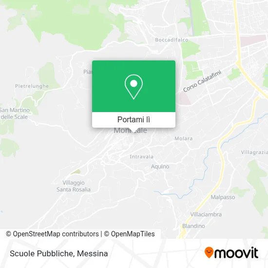 Mappa Scuole Pubbliche