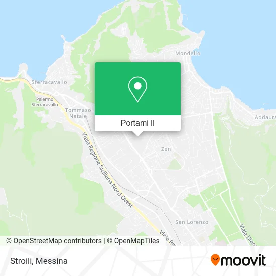 Mappa Stroili