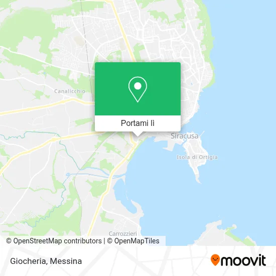 Mappa Giocheria