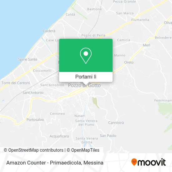 Mappa Amazon Counter - Primaedicola