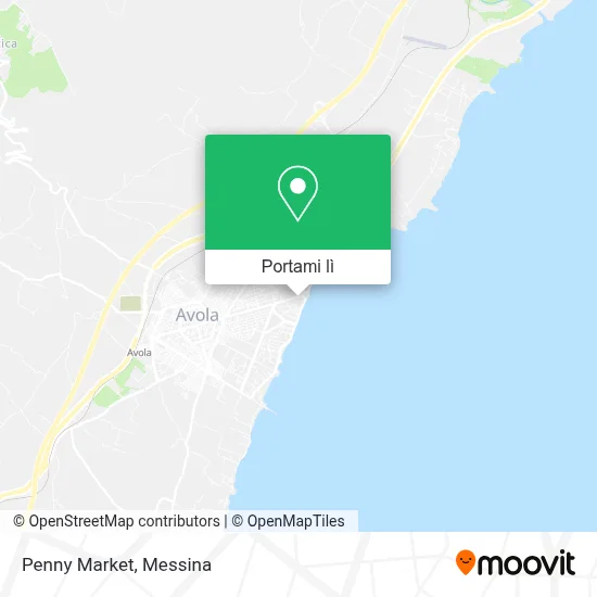 Mappa Penny Market