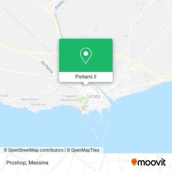 Mappa Proshop