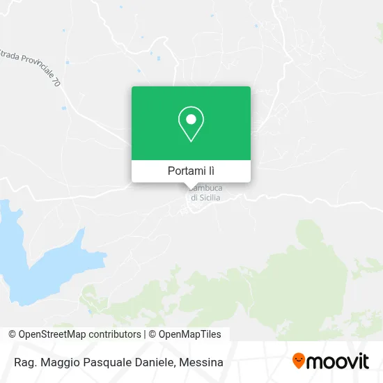 Mappa Rag. Maggio Pasquale Daniele