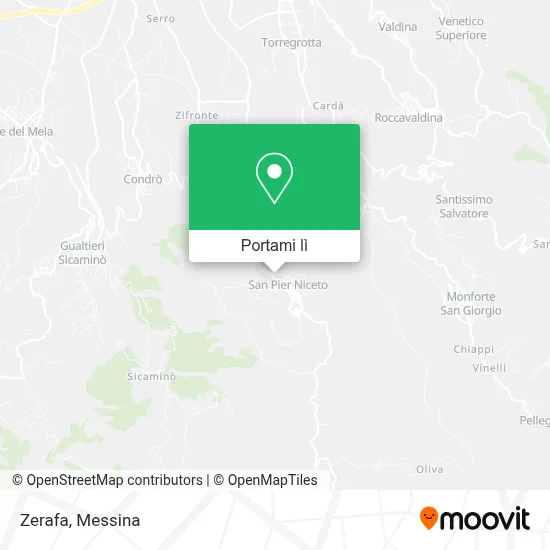 Mappa Zerafa