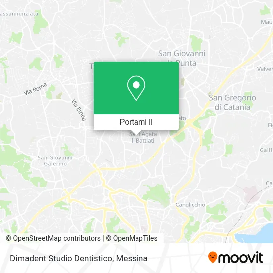Mappa Dimadent Studio Dentistico