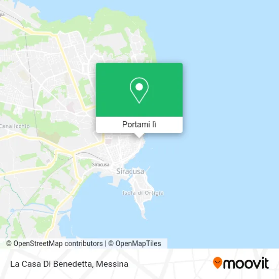 Mappa La Casa Di Benedetta