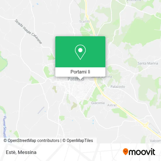Mappa Estè