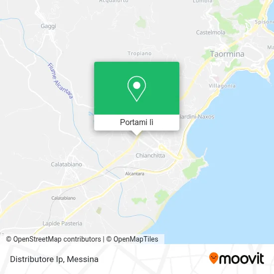Mappa Distributore Ip