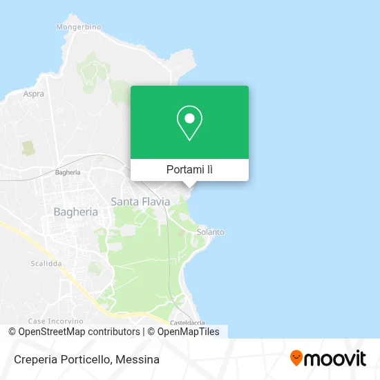 Mappa Creperia Porticello