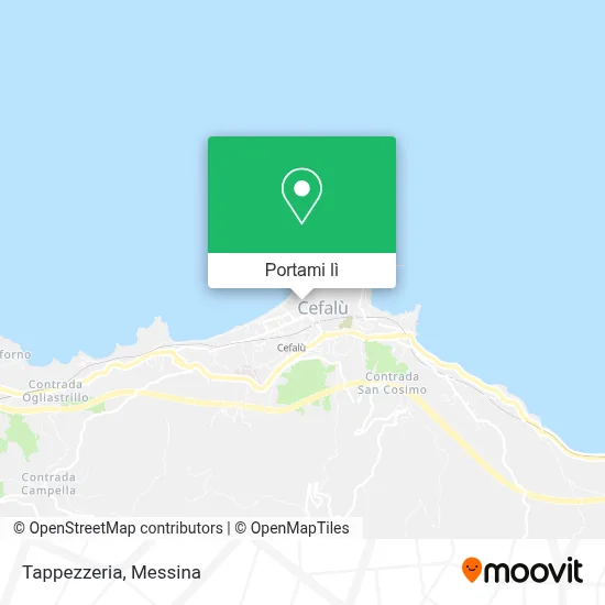 Mappa Tappezzeria