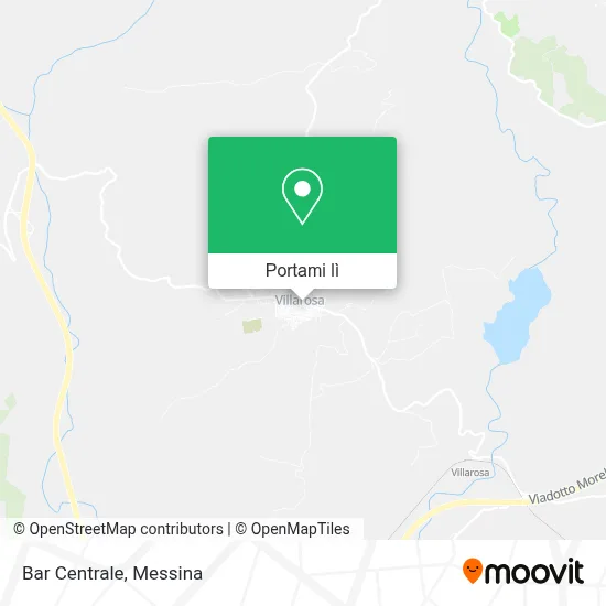 Mappa Bar Centrale