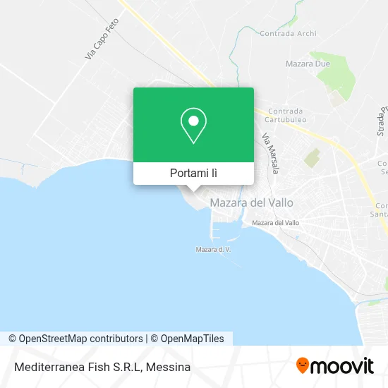 Mappa Mediterranea Fish S.R.L