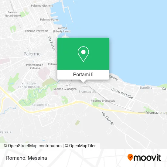 Mappa Romano
