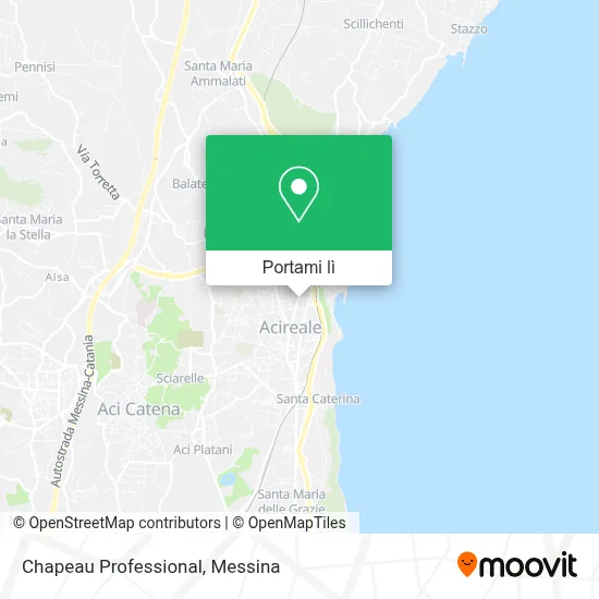 Mappa Chapeau Professional