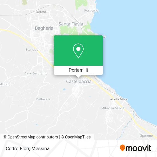 Mappa Cedro Fiori