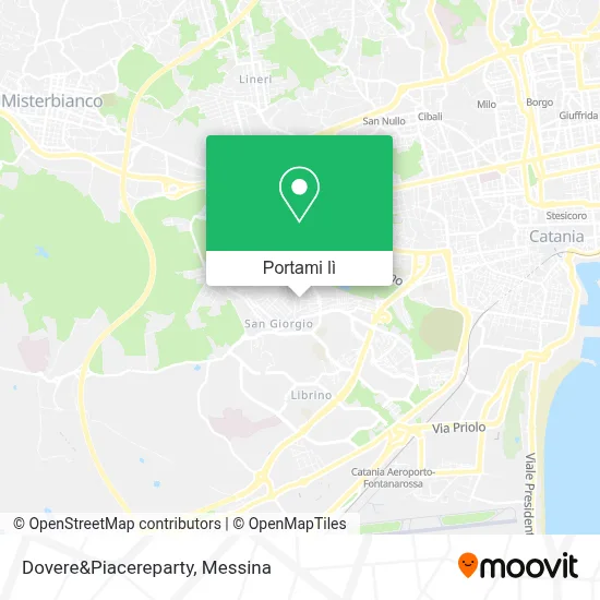 Mappa Dovere&Piacereparty