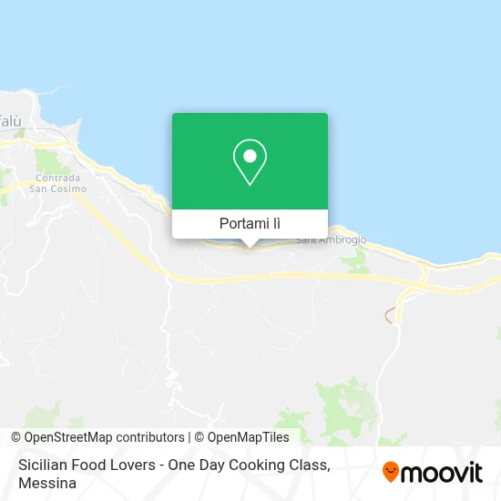 Mappa Sicilian Food Lovers - One Day Cooking Class