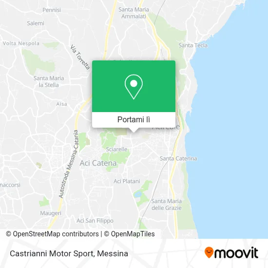 Mappa Castrianni Motor Sport