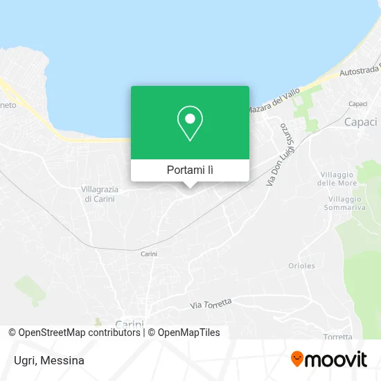 Mappa Ugri