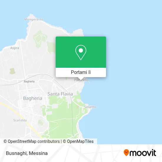 Mappa Busnaghi