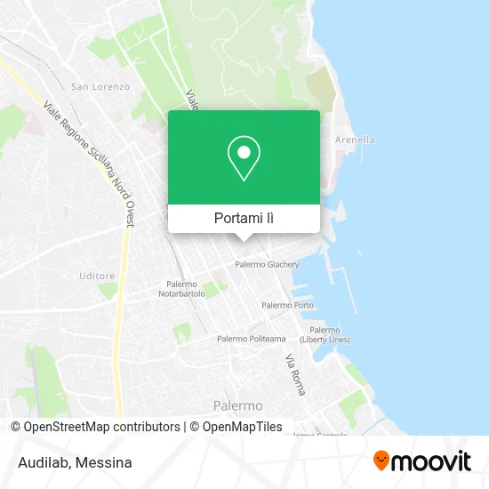 Mappa Audilab