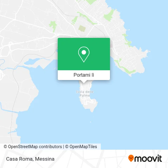Mappa Casa Roma