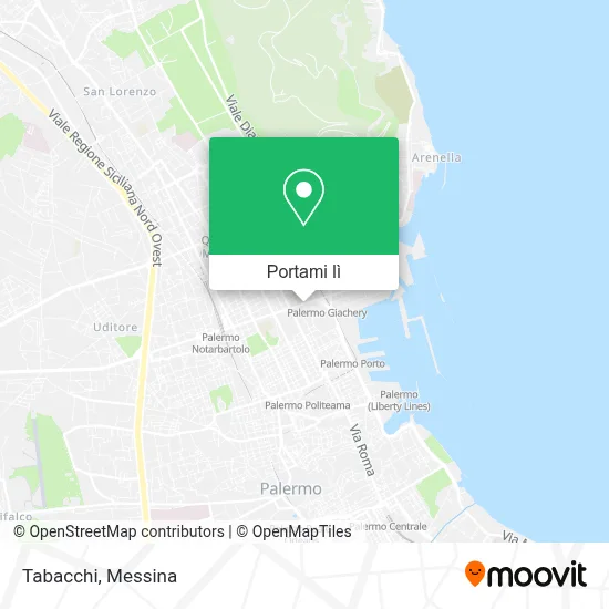Mappa Tabacchi