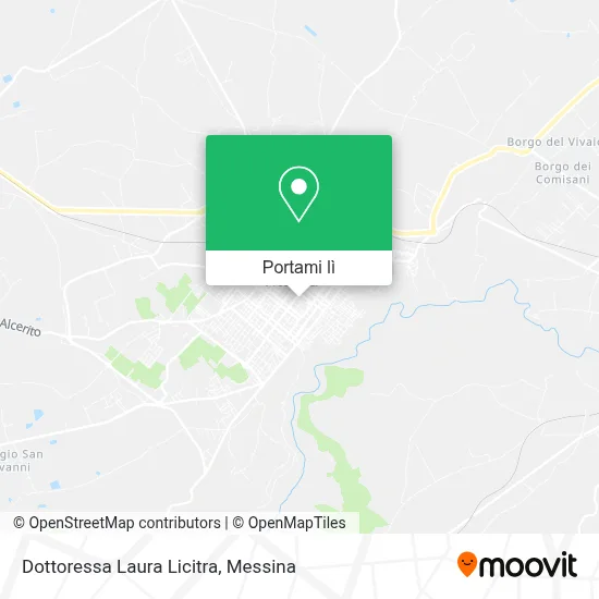 Mappa Dottoressa Laura Licitra