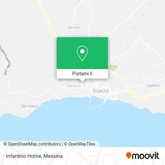 Mappa Infantino Home