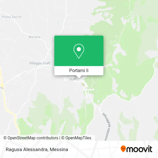 Mappa Ragusa Alessandra