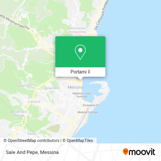 Mappa Sale And Pepe