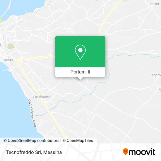 Mappa Tecnofreddo Srl