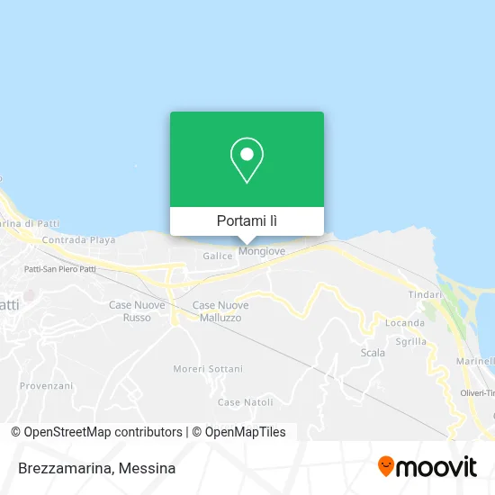 Mappa Brezzamarina