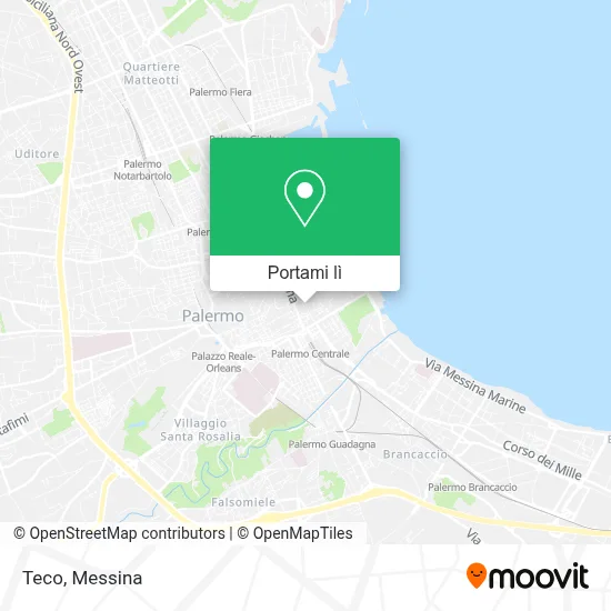 Mappa Teco