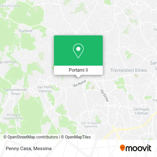Mappa Penny Casa